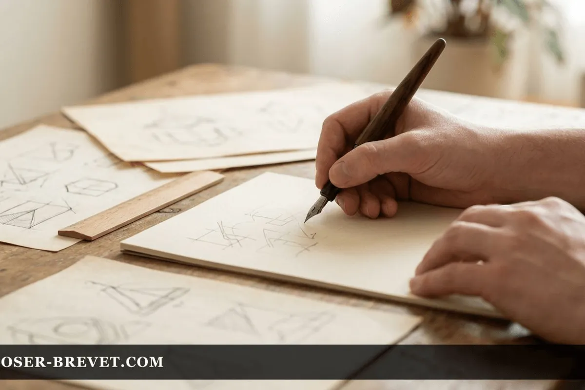 Rédaction d'une demande de brevet