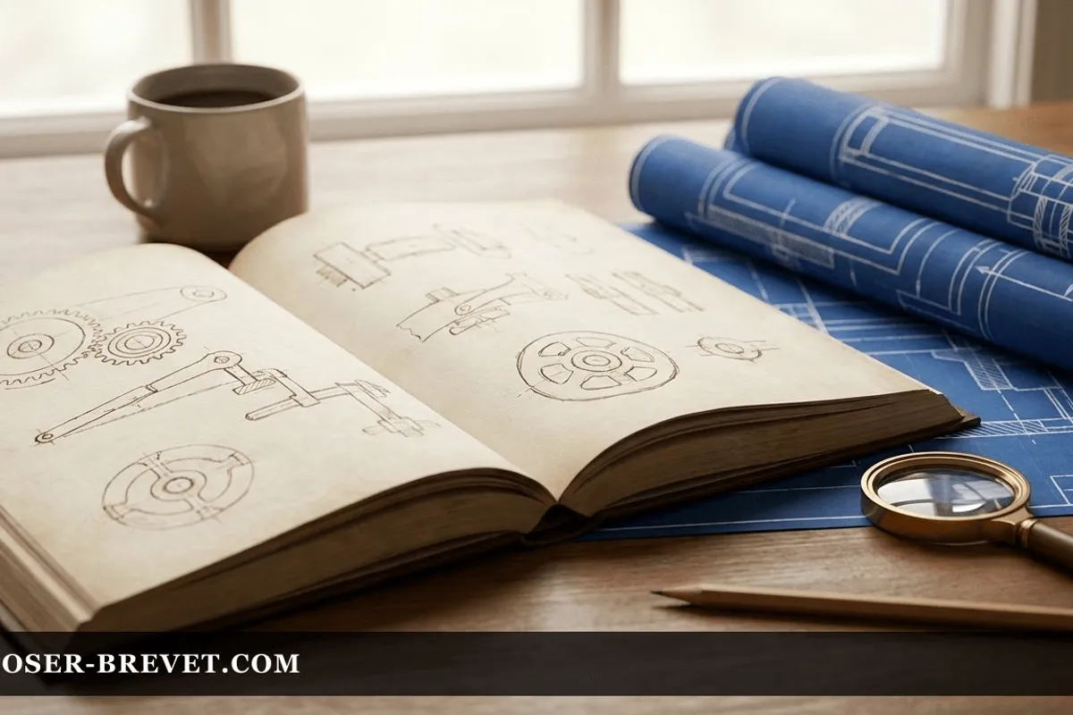 Dépôt de brevet INPI - formulaire et documents