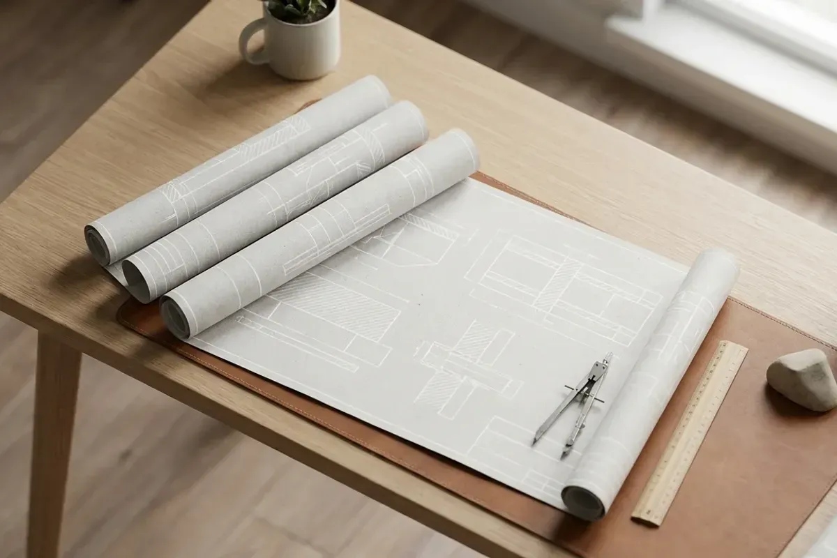 Bureau de conseil en brevets avec dessins techniques