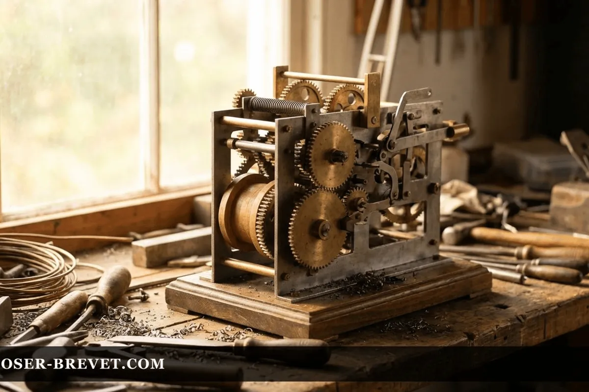 Brevet d'invention en France